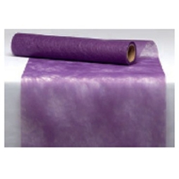 Rouleau 10m Chemin de Table Polytulle Violet - Henri Julien