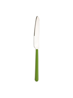 Couteau de Table cranté RIO Inox 18/0 Épaisseur 20 Vert