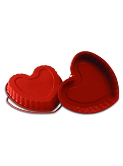 Moule coeur 22x22 silicone