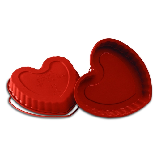 Moule coeur 22x22 silicone - Henri Julien