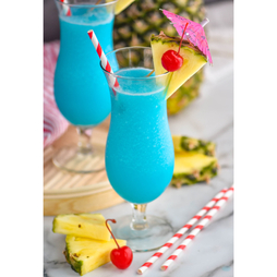 Verre Cocktail Blue Hawaï 47cl - Henri Julien