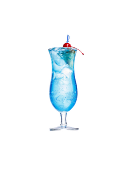 Verre Cocktail Blue Hawaï 47cl