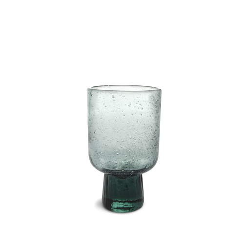 Verre à pied LEO 25cl Ø70xh120mm Vert - Henri Julien