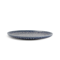 Assiette\u0020plate\u0020OXYDO\u0020COBALT\u0020\u00D8285mm\u0020Porcelaine\u0020Bleu\u0020