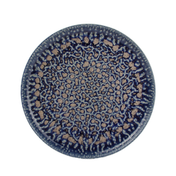 Assiette plate OXYDO COBALT Ø285mm Porcelaine Bleu  - Fine2Dine - Henri Julien