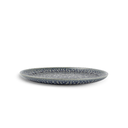 Assiette plate OXYDO COBALT Ø260mm Porcelaine Bleu  - Fine2Dine - Henri Julien