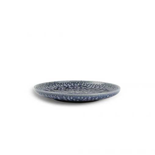 Assiette plate OXYDO COBALT Ø210mm Porcelaine Bleu  - Fine2Dine - Henri Julien