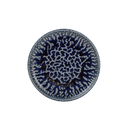 Assiette plate OXYDO COBALT Ø210mm Porcelaine Bleu  - Fine2Dine - Henri Julien