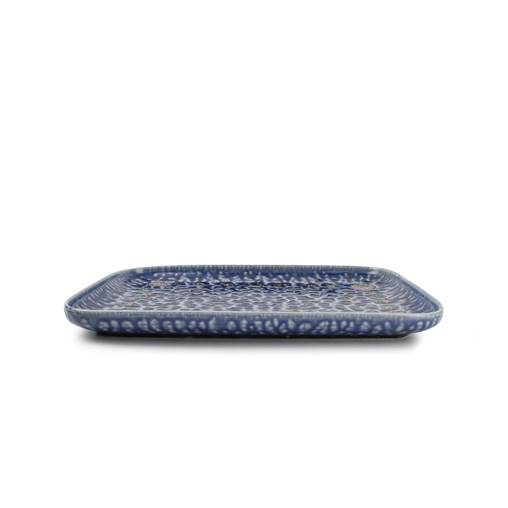 Plat de service OXYDO COBALT 280x200mm Porcelaine Bleu - Henri Julien