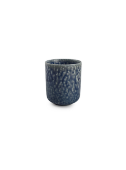 Mug sans anse OXYDO COBALT 26cl Ø70xh85mm Porcelaine Bleu