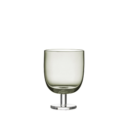 Verre à pied ALLURE 26cl Ø79xh113mm Gris - Guy Degrenne - Henri Julien