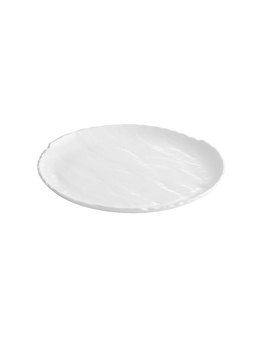 Assiette plate LIVELLI WHITE Ø290mm Porcelaine Blanc