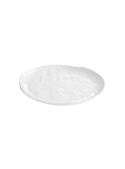 Assiette plate LIVELLI WHITE Ø260mm Porcelaine Blanc