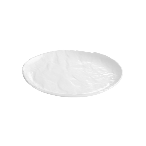 Assiette plate LIVELLI WHITE Ø260mm Porcelaine Blanc - Henri Julien