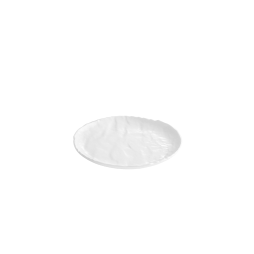 Assiette dessert LIVELLI WHITE Ø160mm Porcelaine Blanc - Henri Julien