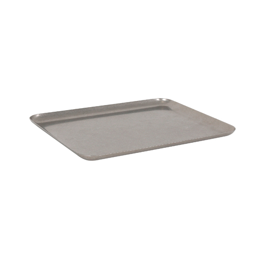 Plateau inox rectangulaire VINTAGE 205x155mm - Henri Julien