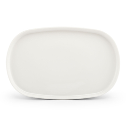 Assiette\u0020ovale\u0020PILA\u0020340x220mm\u0020Porcelaine\u0020Blanc\u0020\u002D\u0020Fine2Dine