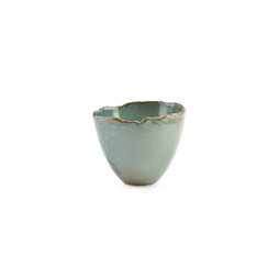 Bol cornet FILO OPAL Ø125xh110mm 50cl Porcelaine Vert - Fine2Dine - Henri Julien