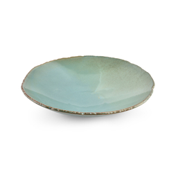 Assiette creuse FILO OPAL Ø285xh65mm 154cl Porcelaine Vert - Fine2Dine - Henri Julien