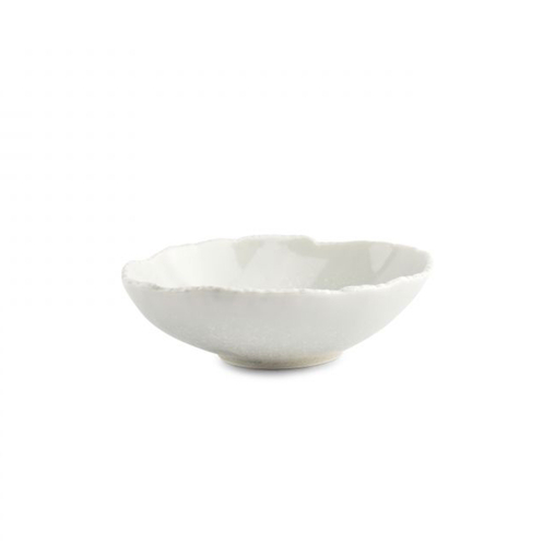 Salad bowl ovale FILO Ø210x160xh60mm Blanc - Fine2Dine - Henri Julien