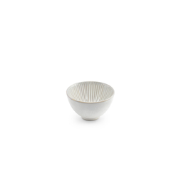 Bol HALO Ø100xh60mm Porcelaine Blanc - Fine2Dine - Henri Julien