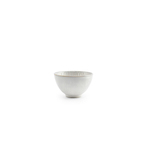 Bol HALO Ø100xh60mm Porcelaine Blanc - Fine2Dine - Henri Julien