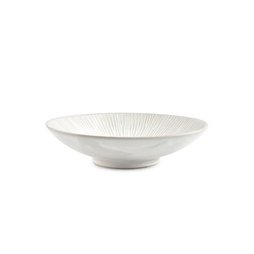 Assiette creuse HALO Ø240xh55mm Porcelaine Blanc - Fine2Dine - Henri Julien