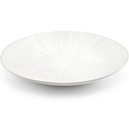 Plateau de fruits de mer HALO Ø400xh50mm Blanc - Fine2Dine - Henri Julien