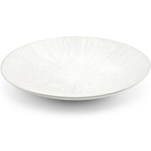 Plateau de fruits de mer HALO Ø400xh50mm Blanc - Fine2Dine - Henri Julien