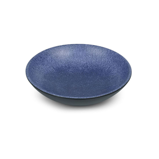 Assiette creuse VOLCANO Ø250xh57mm Mélamine Bleu - Pujadas - Henri Julien