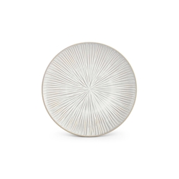 Assiette plate HALO Ø200mm Porcelaine Blanc - Fine2Dine - Henri Julien