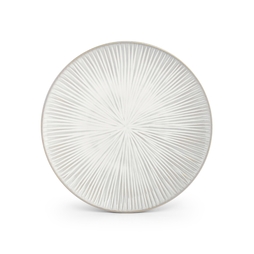 Assiette plate HALO Ø255mm Porcelaine Blanc - Fine2Dine - Henri Julien