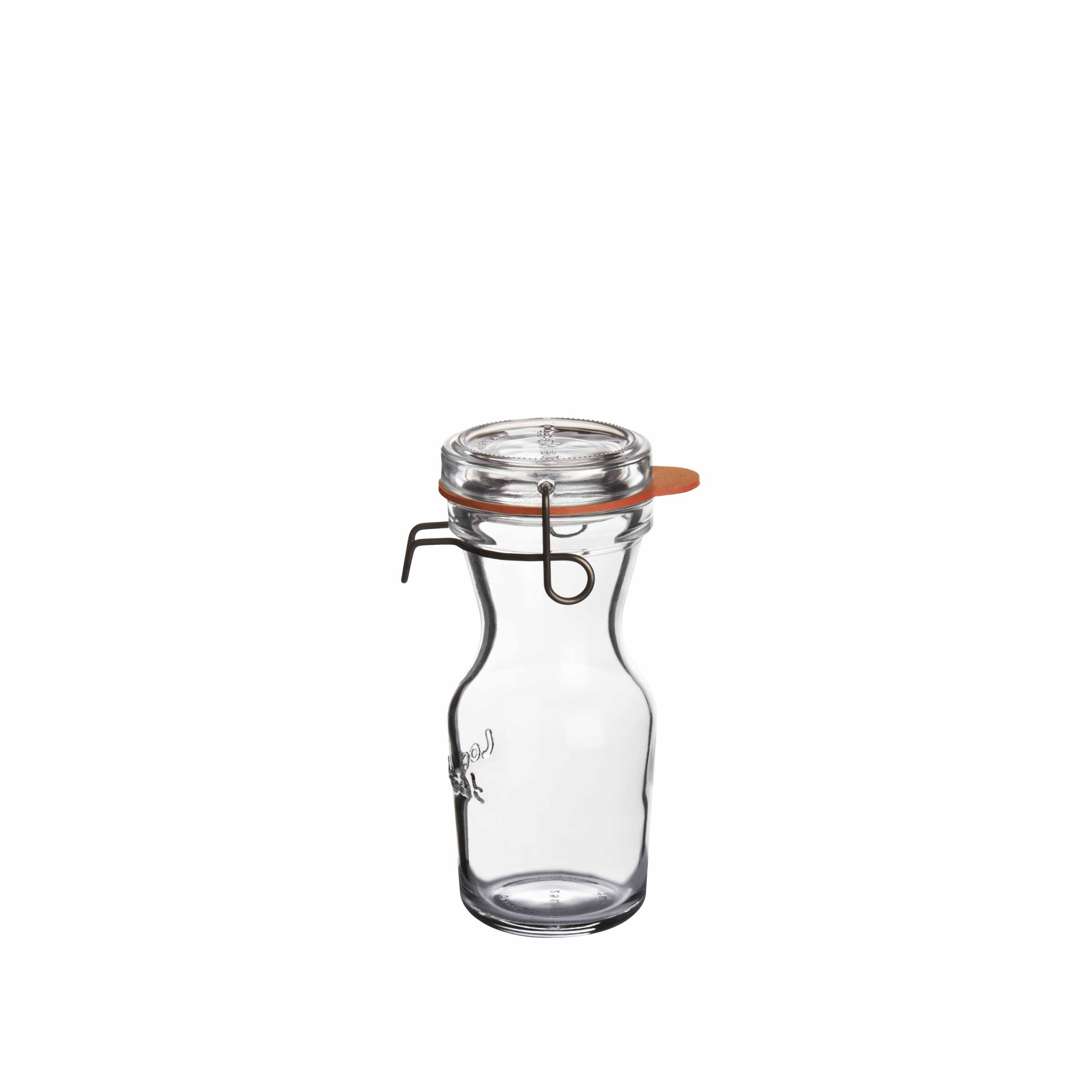 Carafe LOCK-EAT 25cl Ø70xh150mm Luigi Bormioli - Henri Julien