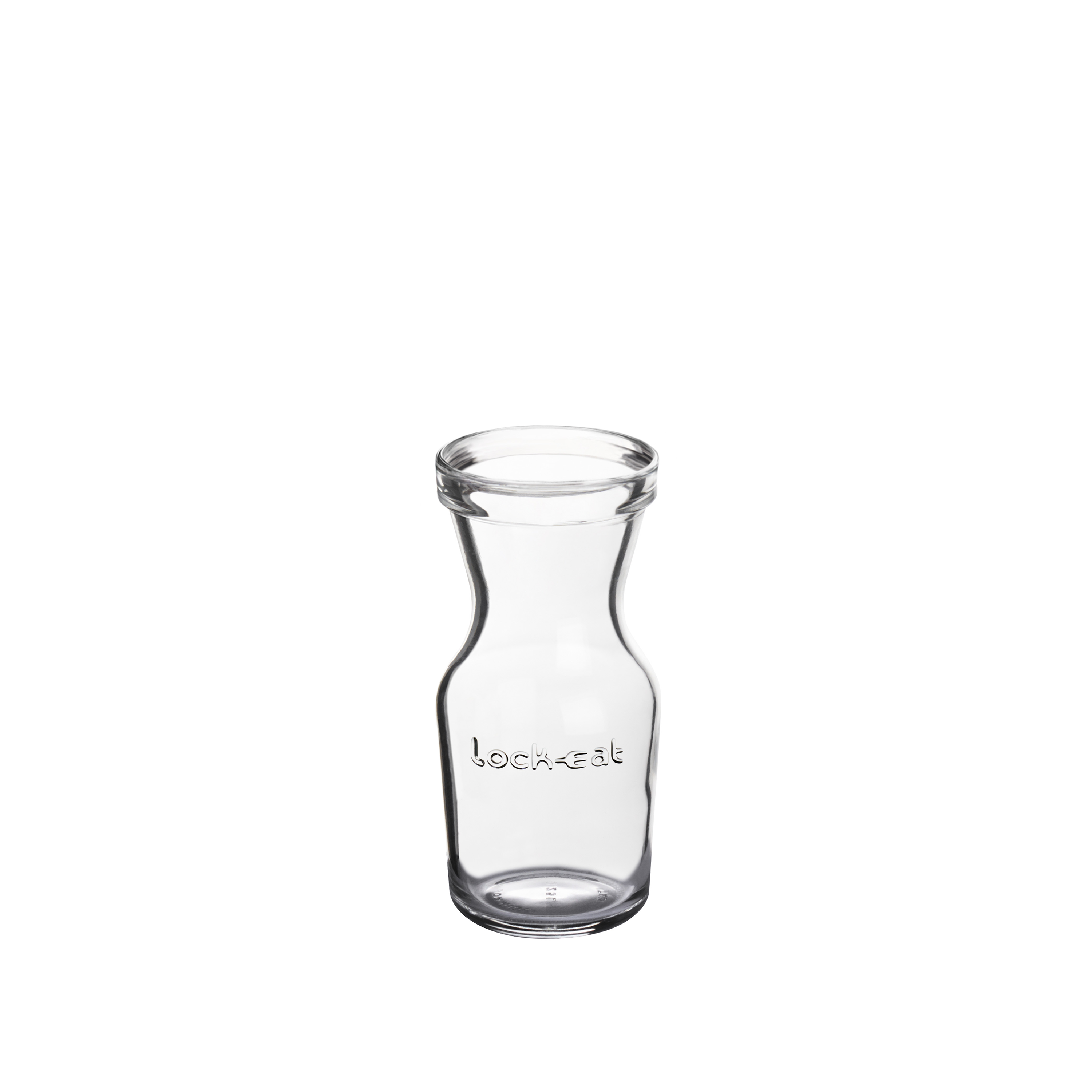 Carafe LOCK-EAT 25cl Ø70xh150mm Luigi Bormioli - Henri Julien