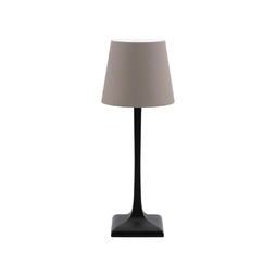 Lampe\u0020de\u0020table\u0020LED\u0020MILANO\u002011x11x26cm\u0020Gris\u002FNoir\u0020