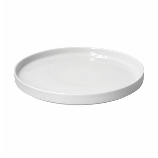 Assiette pizza avec rebord THESIS Ø310mm Porcelaine Blanc - Henri Julien