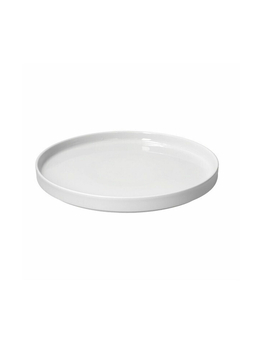 Assiette plate avec rebord THESIS Ø270mm Porcelaine Blanc 