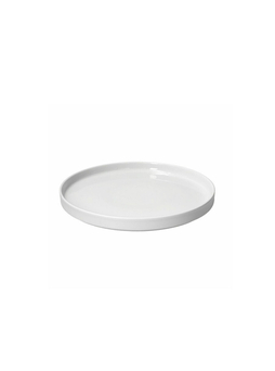 Assiette dessert avec rebord THESIS Ø210mm Porcelaine Blanc 
