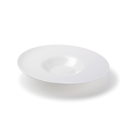 Assiette bassin creux PERLA Ø275/130xh40mm 21cl Blanc - Fine2Dine - Henri Julien