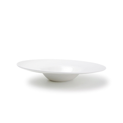 Assiette bassin creux PERLA Ø275/130xh40mm 21cl Blanc - Fine2Dine - Henri Julien