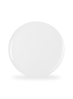Assiette plate PERLA Ø290mm Porcelaine Blanc - Fine2Dine
