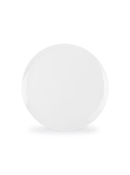 Assiette plate PERLA Ø250mm Porcelaine Blanc - Fine2Dine