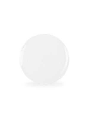 Assiette plate PERLA Ø210mm Porcelaine Blanc - Fine2Dine