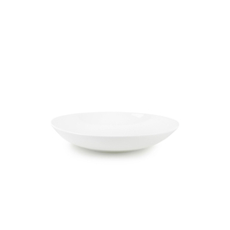 Assiette creuse PERLA Ø210xh35mm 70cl Porcelaine Blanc - Fine2Dine - Henri Julien