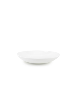 Assiette creuse PERLA Ø210xh35mm 70cl Porcelaine Blanc - Fine2Dine