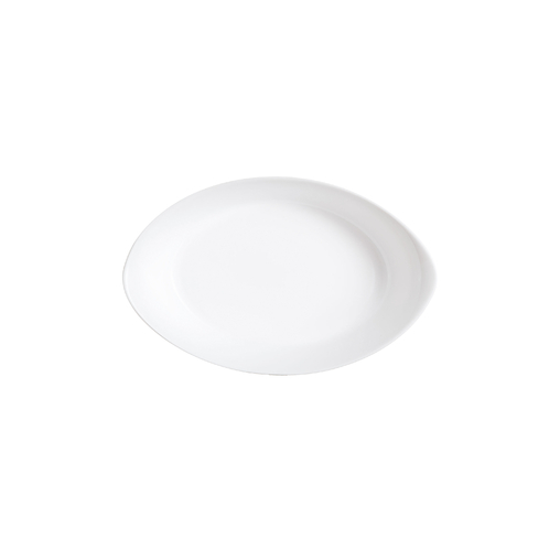 Plat à four ovale SMART CUISINE 210x130xh50mm Opal Blanc - Arcoroc - Henri Julien