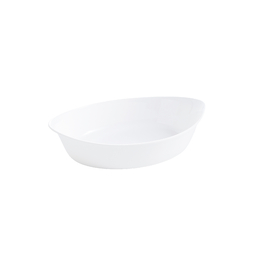 Plat\u0020\u00E0\u0020four\u0020ovale\u0020SMART\u0020CUISINE\u0020250x150xh58mm\u0020Opal\u0020Blanc\u0020\u002D\u0020Arcoroc