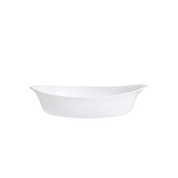 Plat\u0020\u00E0\u0020four\u0020ovale\u0020SMART\u0020CUISINE\u0020250x150xh58mm\u0020Opal\u0020Blanc\u0020\u002D\u0020Arcoroc