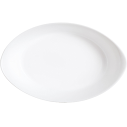 Plat\u0020\u00E0\u0020four\u0020ovale\u0020SMART\u0020CUISINE\u0020380x230xh86mm\u0020Opal\u0020Blanc\u0020\u002D\u0020Arcoroc