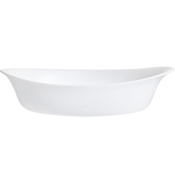 Plat\u0020\u00E0\u0020four\u0020ovale\u0020SMART\u0020CUISINE\u0020380x230xh86mm\u0020Opal\u0020Blanc\u0020\u002D\u0020Arcoroc